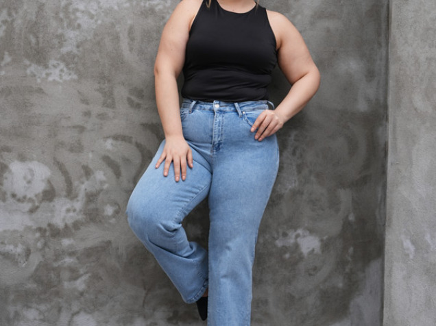 Büyük Beden Giyim Çekimi